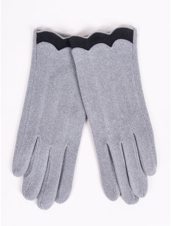 Yoclub Dámské rukavice RES-0152K-665C Grey