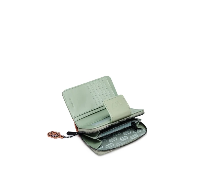 Dámská peněženka Vuch Skelly Middle Green Dámská peněženka Vuch Skelly Middle Green