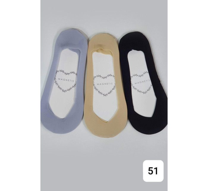 Dámské ponožky ťapky WZ 51
