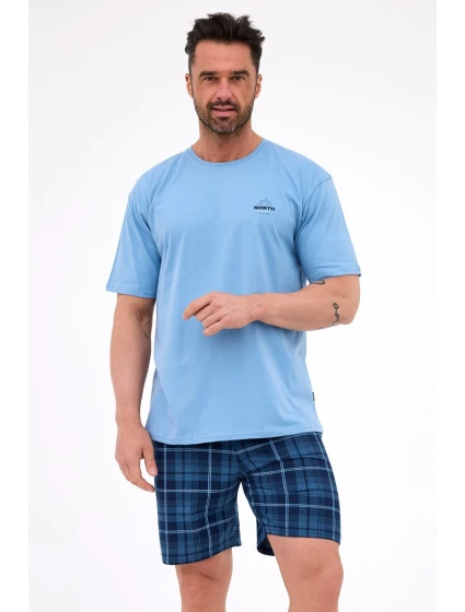 PÁNSKÉ PYŽAMO KR 326/316 NORTH 3 PÁNSKÉ PYŽAMO KR 326/316 NORTH 3