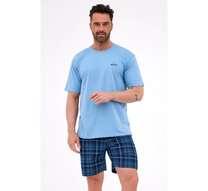 PÁNSKÉ PYŽAMO KR 326/316 NORTH 3 PÁNSKÉ PYŽAMO KR 326/316 NORTH 3