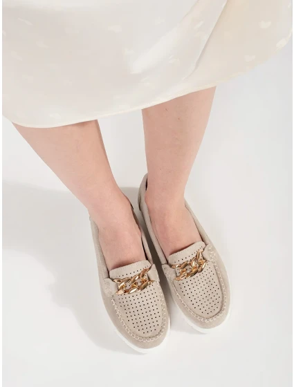 Módní hnědé mokasíny dámské platforma Módní hnědé mokasíny dámské platforma