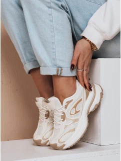 Dámská sportovní obuv na platformě AIRBOOS beige FashionStreet ZY0625