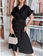 LOVE maxi šaty černé Dstreet model 21988942 - FashionStreet