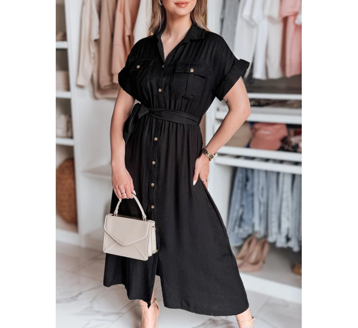 LOVE maxi šaty černé Dstreet model 21988942 - FashionStreet