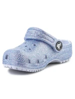 Crocs Classic Glitter Clog T Jr 206992-4PC dětské dřeváky Crocs Classic Glitter Clog T Jr 206992-4PC dětské dřeváky