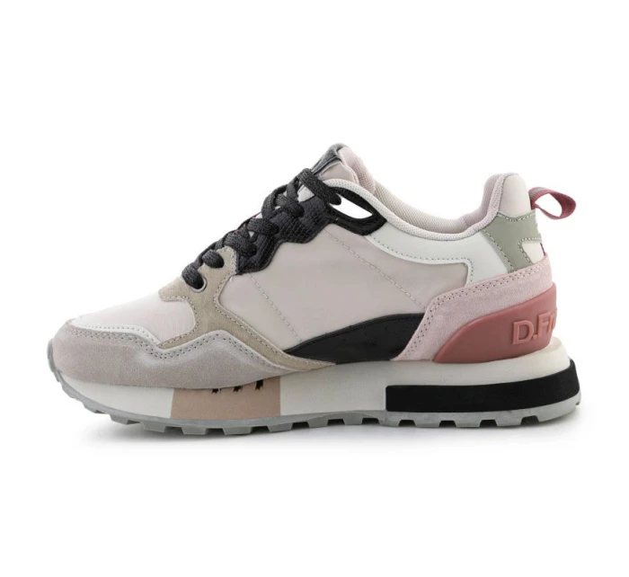 Boty D.Franklin Vibla Zig Flag Leo Beige W DFSH378002-BEIG