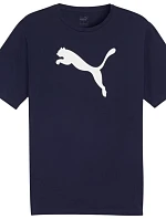 Puma Team Rise Logo Jersey Cotton M 658705 06 pánské
