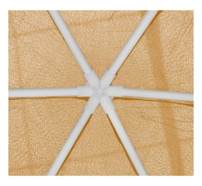 Zahradní pavilon 2x2x2x2,5M s moskytiérou béžový Zahradní pavilon 2x2x2x2,5M s moskytiérou béžový