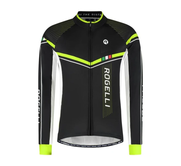 Rogelli tričko s dlouhým rukávem GARA MOSTRO II fluor 2XL