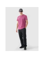 Pánské hladké tričko model 21907626 - 4F Pánské hladké tričko model 21907626 - 4F