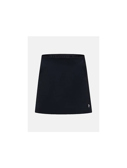 Dámská sukně PEAK PERFORMANCE W Mountainbreath Skirt, černá Dámská sukně PEAK PERFORMANCE W Mountainbreath Skirt, černá