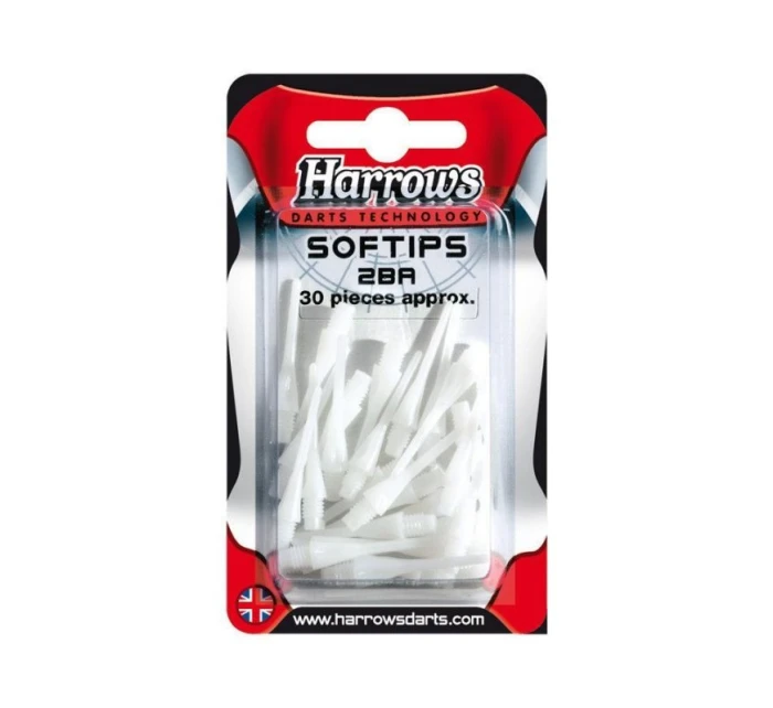 Náhradní hroty model 21340569 Softip 30 ks - Harrows