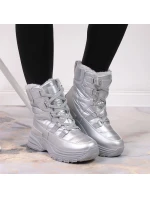 Potocki W WOL117B metalické šněrovací sněhule