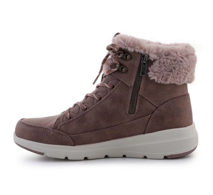 Dámské boty Glacial Ultra Cozyly W 144178-MVE -Skechers