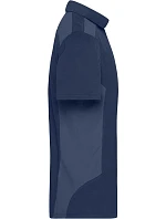 Daiber JN 1826 Pánské pracovní piqué polo "Strong" 02.1826 navy/navy Daiber JN 1826 Pánské pracovní piqué polo "Strong" 02.1826 navy/navy