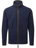 Premier PR 823 Pánská fleecová bunda „Artisan“ 39.0823 navy/brown Premier PR 823 Pánská fleecová bunda „Artisan“ 39.0823 navy/brown
