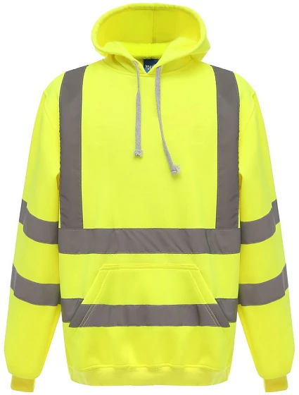 Yoko HVK 05 Hi-Vis mikina s kapucí 79.VK05 hi vis yellow Yoko HVK 05 Hi-Vis mikina s kapucí 79.VK05 hi vis yellow