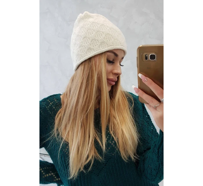 Cap Agata K222 ecru Cap Agata K222 ecru