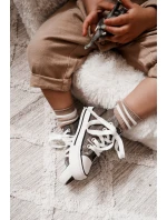 Dětské Vysoké Tenisky Khaki Filemon Dětské Vysoké Tenisky Khaki Filemon