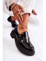 Lakované Boty Se  Černý model 21593214 - Boto