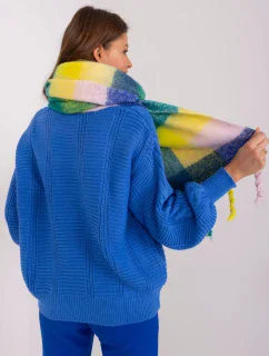 Szalik AT SZ model 19424473 kobaltowy - FPrice