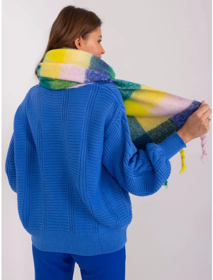 Šátek AT SZ 2313501.97 kobalt Šátek AT SZ 2313501.97 kobalt