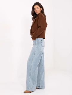 Spodnie model 21378804 jasny niebieski - FPrice