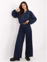 Koszula IT KS model 21722833 granatowy - FPrice Koszula IT KS model 21722833 granatowy - FPrice