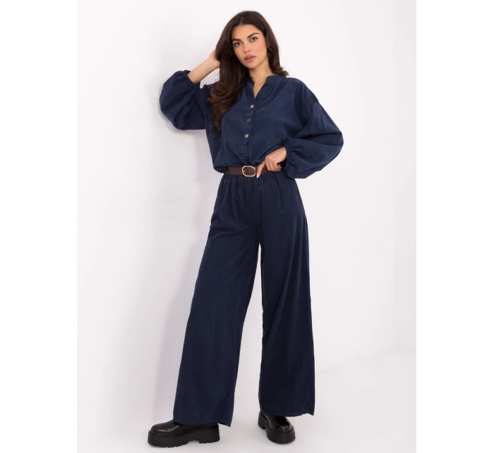 Koszula IT KS model 21722833 granatowy - FPrice Koszula IT KS model 21722833 granatowy - FPrice