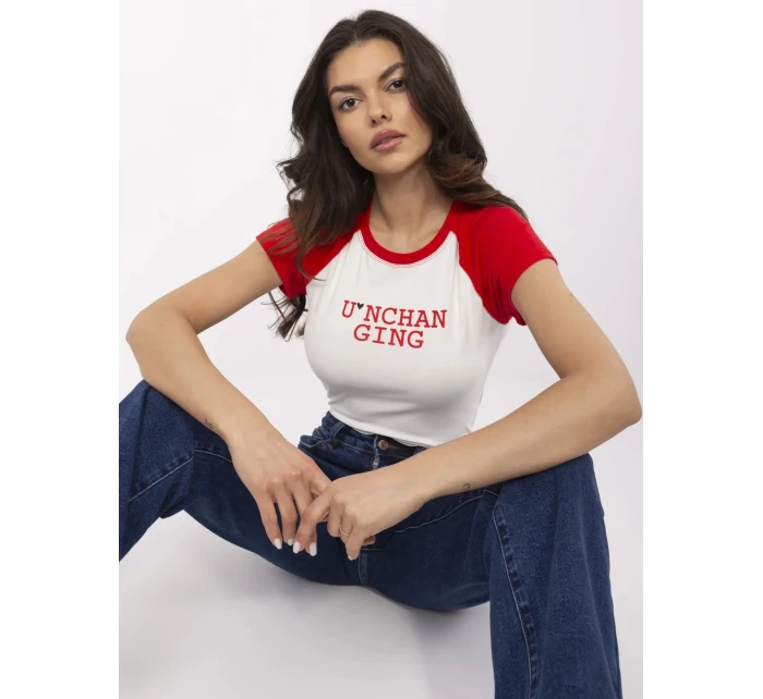 Tričko NM TS model 21015052 bílé a červené - FPrice