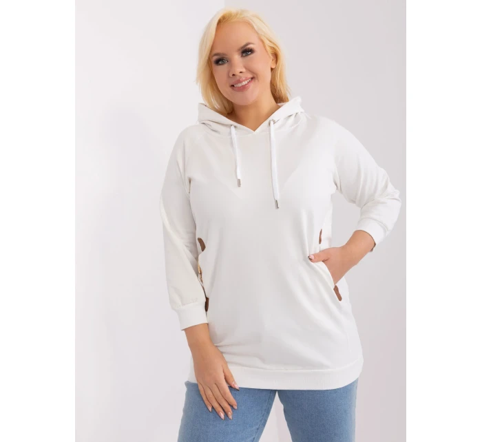 Bluza RV BL model 19394613 ecru - FPrice Bluza RV BL model 19394613 ecru - FPrice