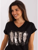 Halenka RV BZ 8955.10 černá Halenka RV BZ 8955.10 černá