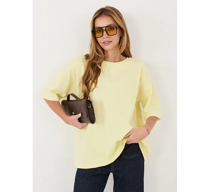 Tričko RV BZ A1230.12 světle žluté Tričko RV BZ A1230.12 světle žluté