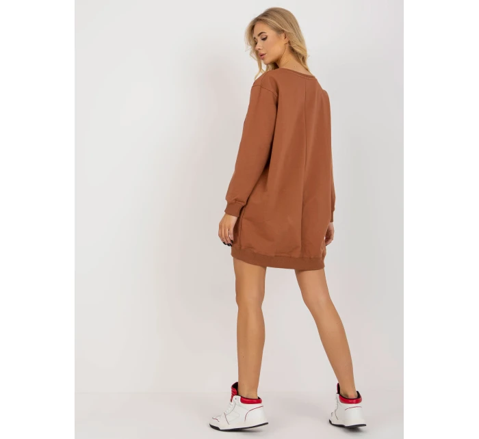 Mikina VI BL 3192.23P světle hnědá Mikina VI BL 3192.23P světle hnědá