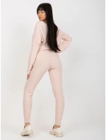 Kalhoty VI SP 20281.40P světle růžová