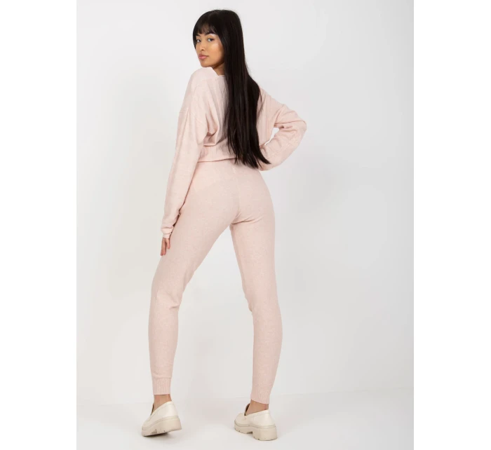 Kalhoty VI SP 20281.40P světle růžová