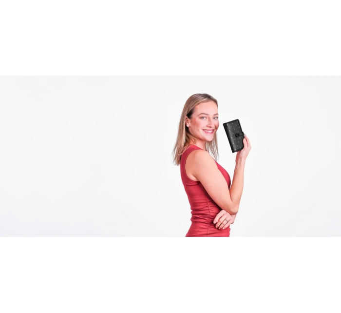 Dámská peněženka Vuch Linna Black