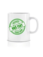 Personalizovaný klasický bílý hrníček 300 ml - nejlepší xx SINCE xx Personalizovaný klasický bílý hrníček 300 ml - nejlepší xx SINCE xx