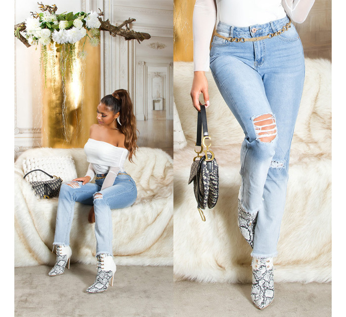 Sexy Highwaist Jeans in Look model 19636164 - Style fashion