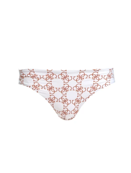 Spodní díl dámských plavek E02O13MC03I-A009 bílá - Guess Spodní díl dámských plavek E02O13MC03I-A009 bílá - Guess