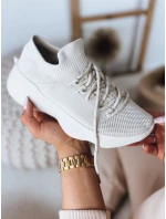 KRISTA dámské boty béžové Dstreet ZY0309 KRISTA dámské boty béžové Dstreet ZY0309