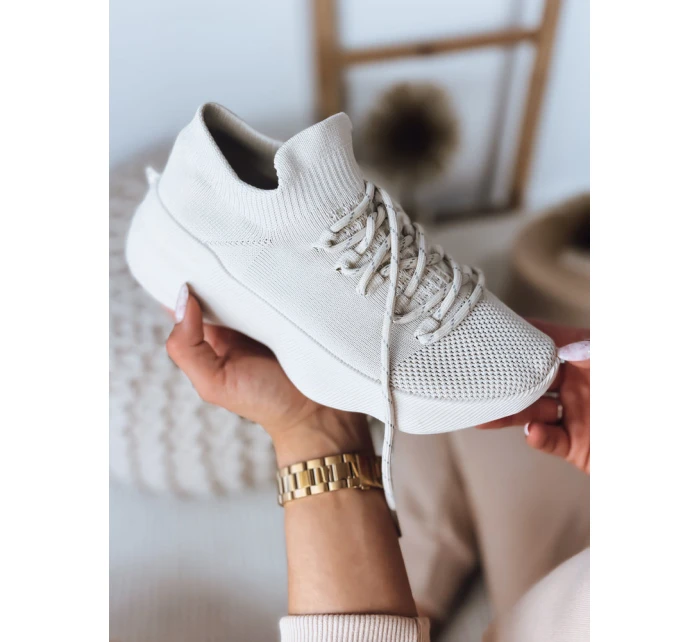 KRISTA dámské boty béžové Dstreet ZY0309 KRISTA dámské boty béžové Dstreet ZY0309