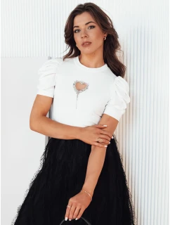 Dámská halenka ecru Dstreet model 21976258 - FashionStreet