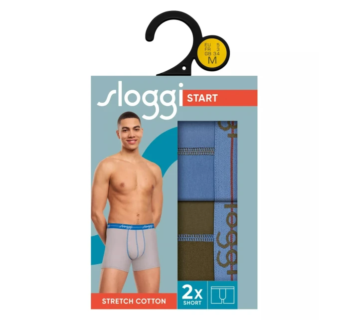sloggi men Start Short C2P box - GREEN - SLOGGI GREEN - SLOGGI
