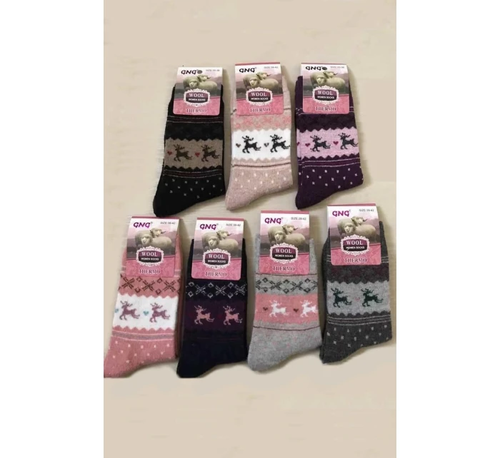 WiK GNG 002 dámské ponožky Angora 319 35-42