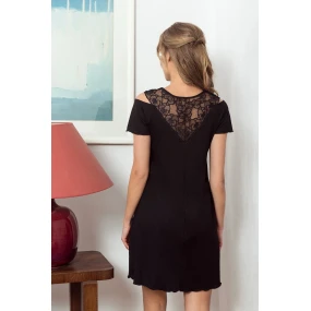 Noční košile Naomi black - ELDAR