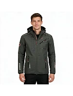 Bunda softshellová Geographical Norway Royaute ASSOR B MEN 068 M WW1975H/GN/Dark šedá / černá