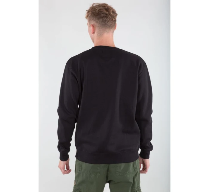 Alpha Basic Sweater Small Logo M mikina model 21256015 - Alpha Industries