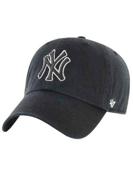 47 Značka New York Yankees MLB Clean Up Cap B-NLRGW17GWS-BKA 47 Značka New York Yankees MLB Clean Up Cap B-NLRGW17GWS-BKA